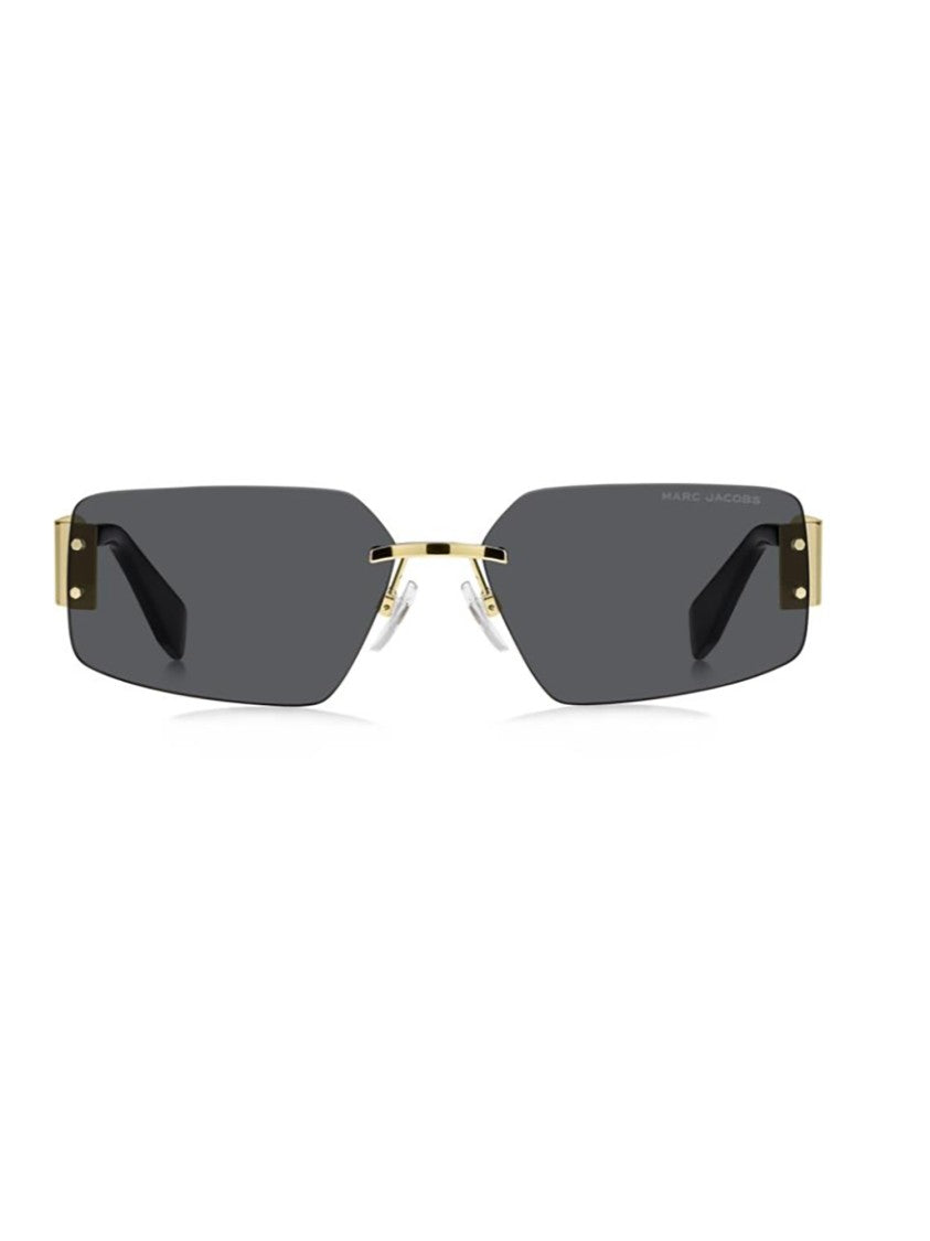 Marc Jacobs Gold Marc 875/N/S Rectangular Sunglasses