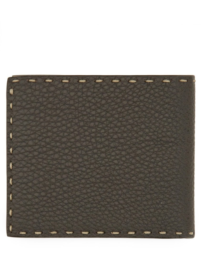 Fendi "Saddlery" Bi-Fold Wallet