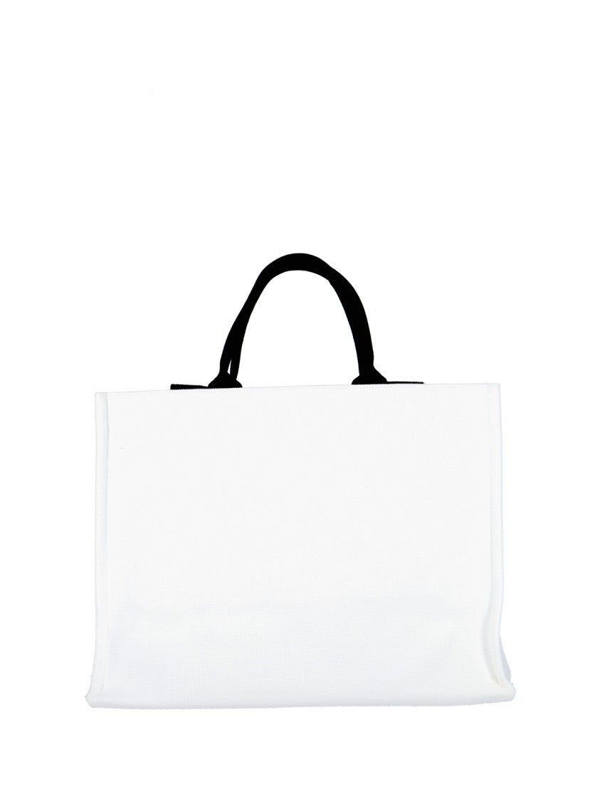 Marni Logo Tote Bag – Black