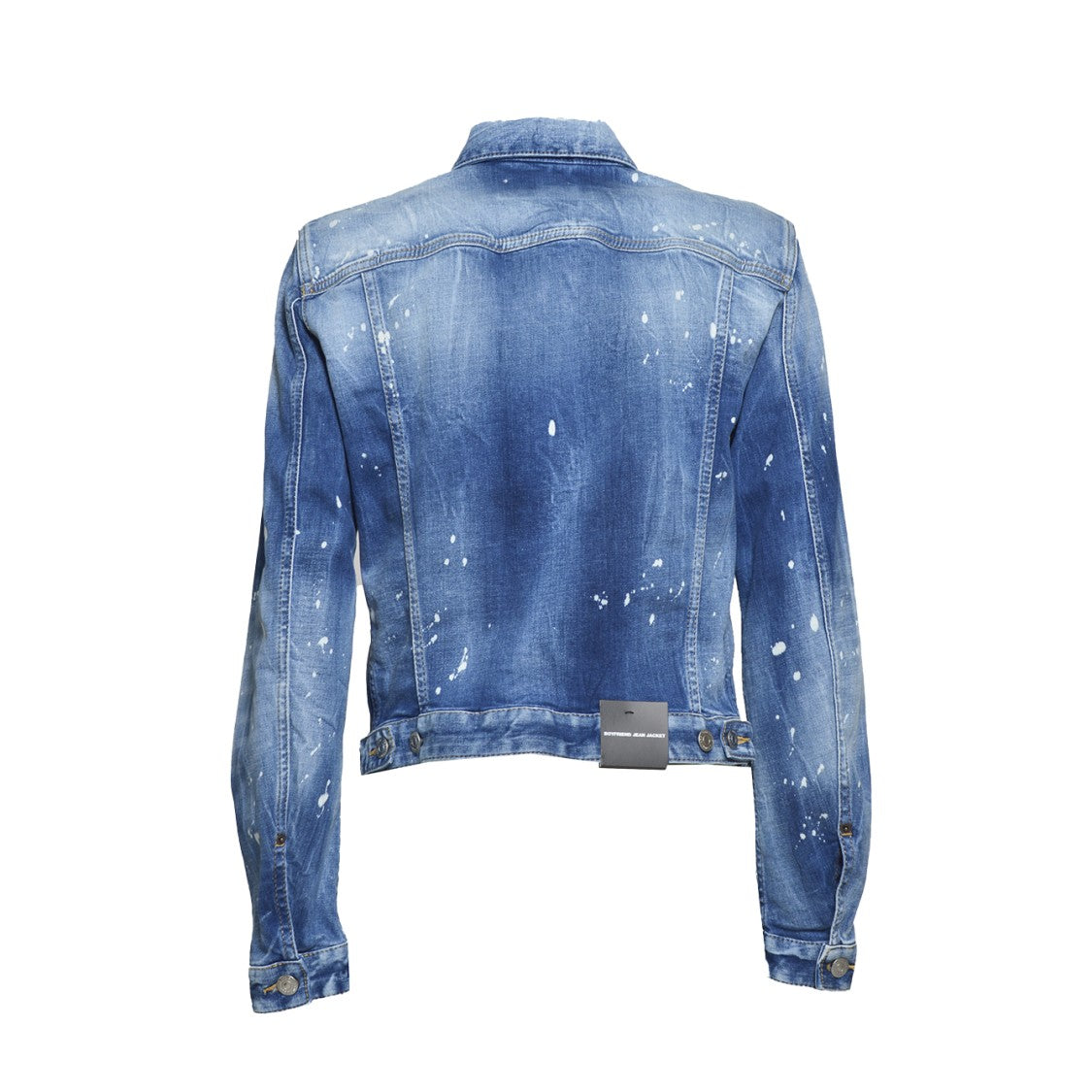 Dsquared2 Blue Denim Kinky Wash Jacket