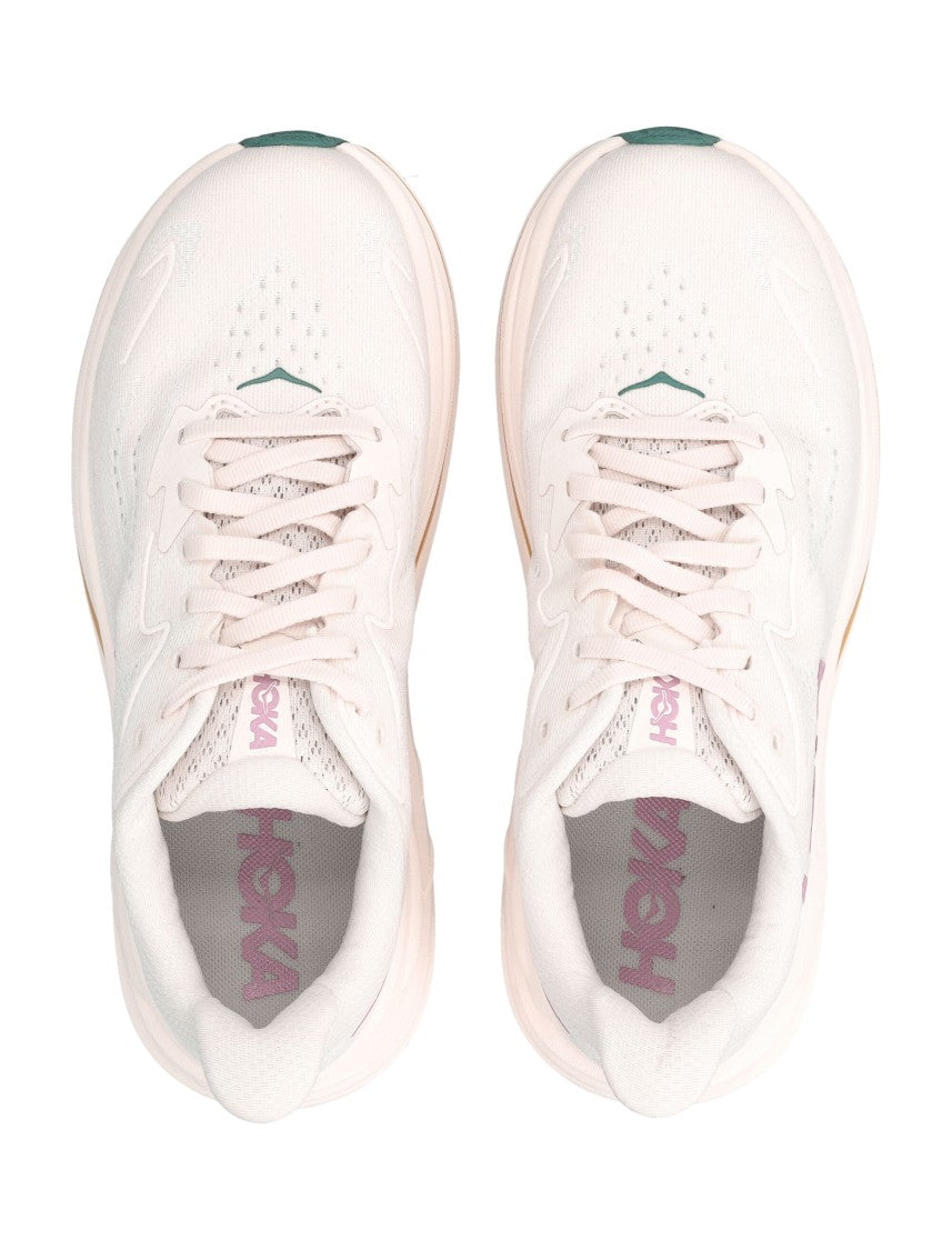 Hoka Clifton Jacquard Mesh Active Sneakers