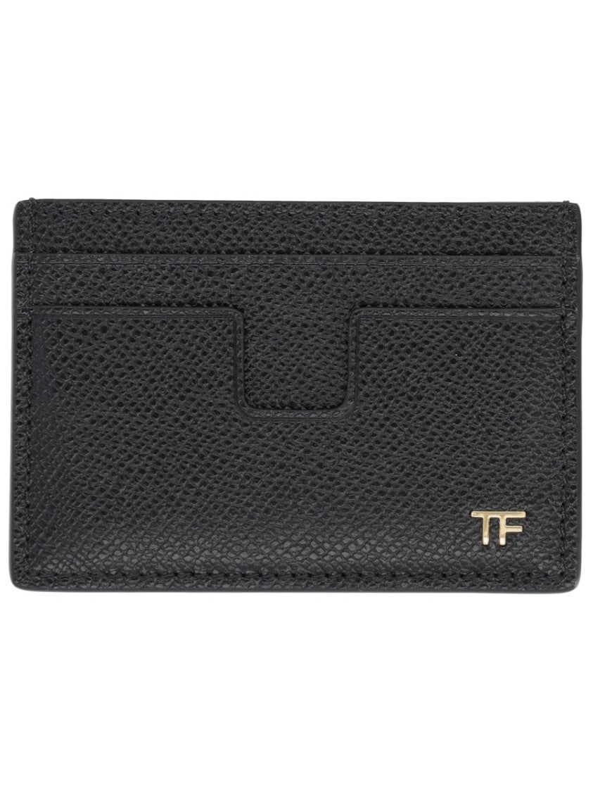 Tom Ford Textured Leather Card Holder