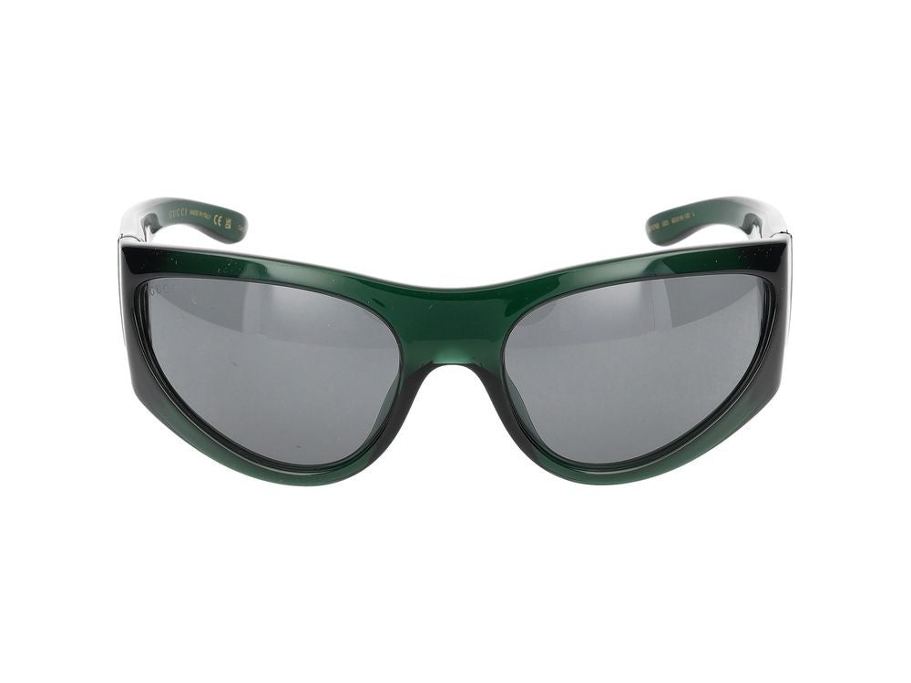 Gucci Sunglasses Gucci Gg1575s 003 Green Green Grey 63/19/130