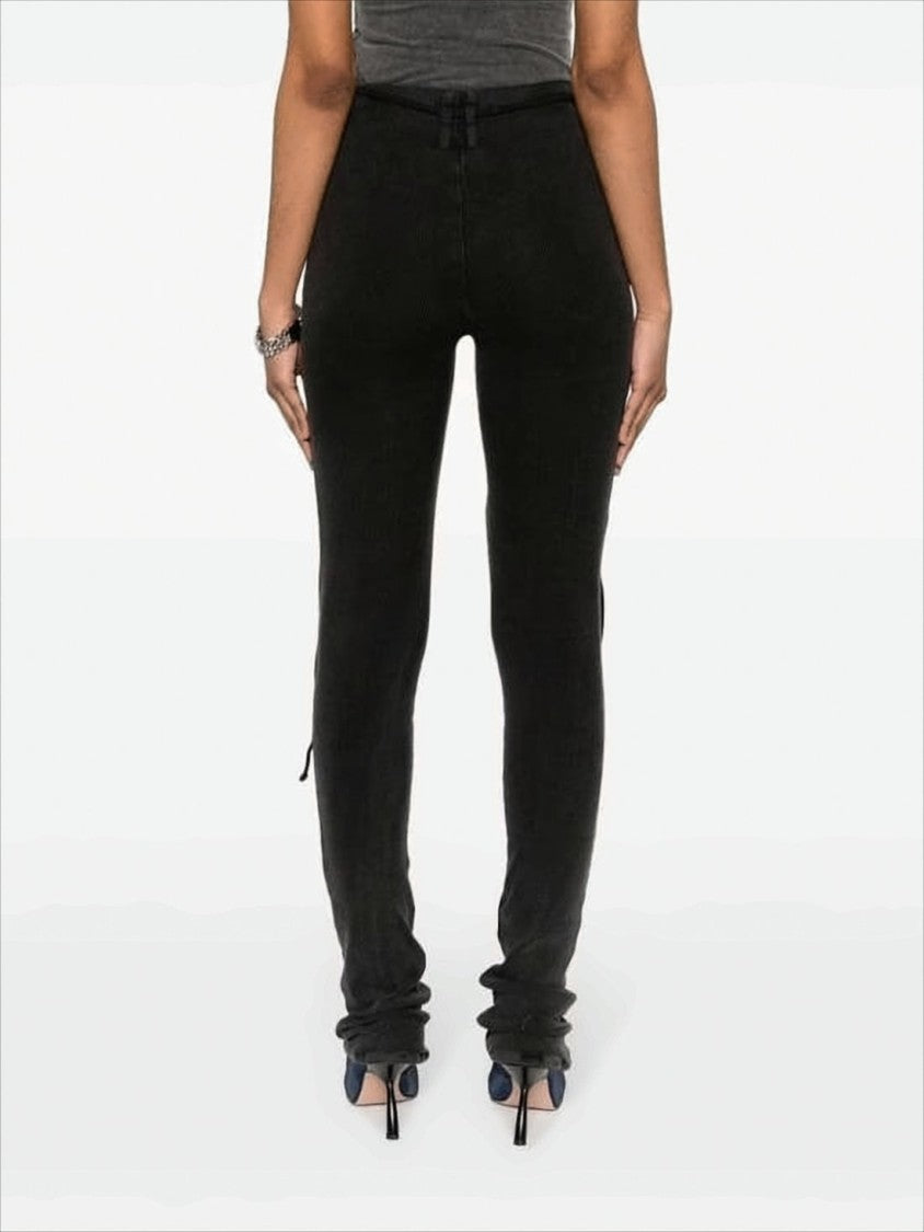 Ottolinger Slim Tapered Jogger Pants With Cut-Out Detail