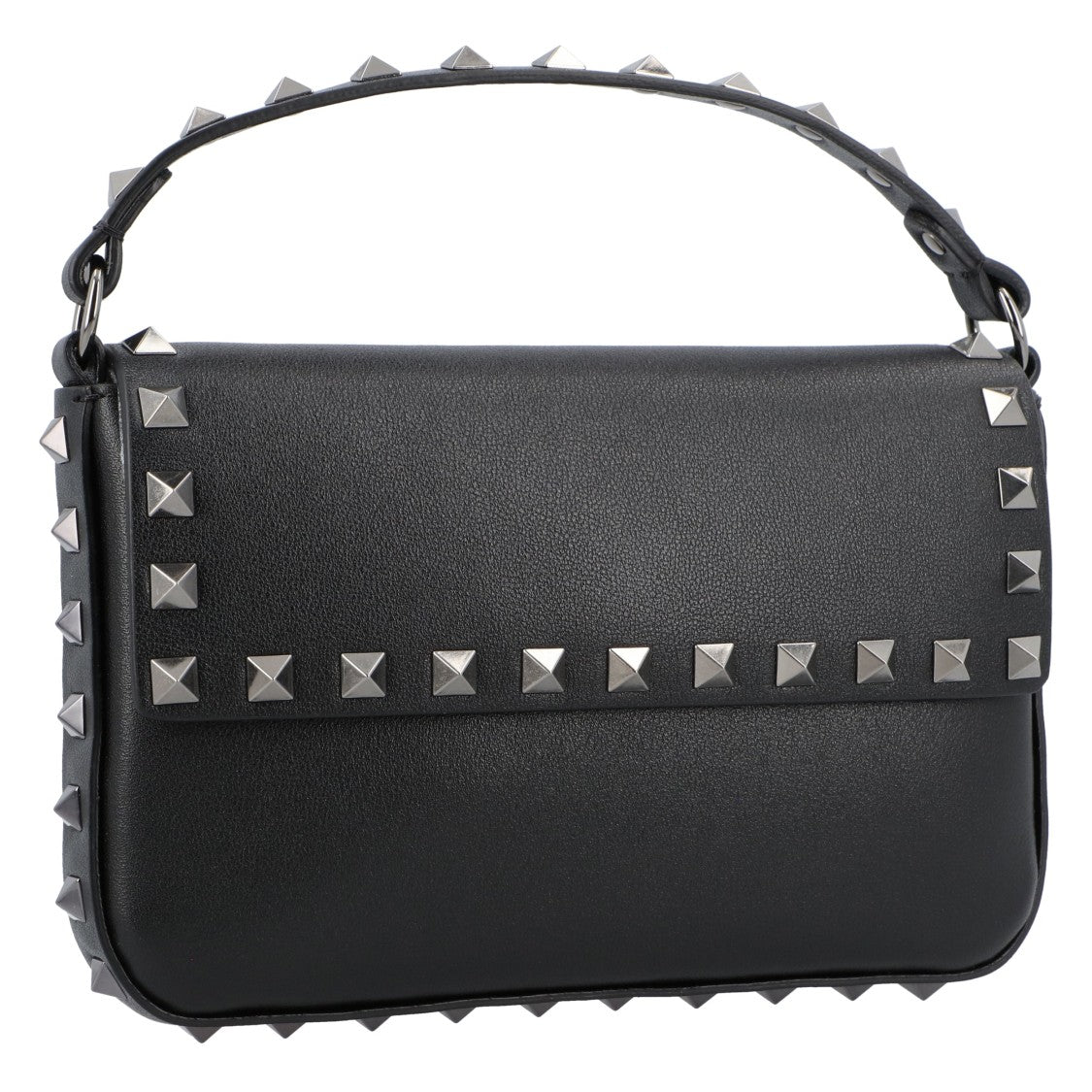 Valentino Mini Rockstud Calfskin Shoulder Bag