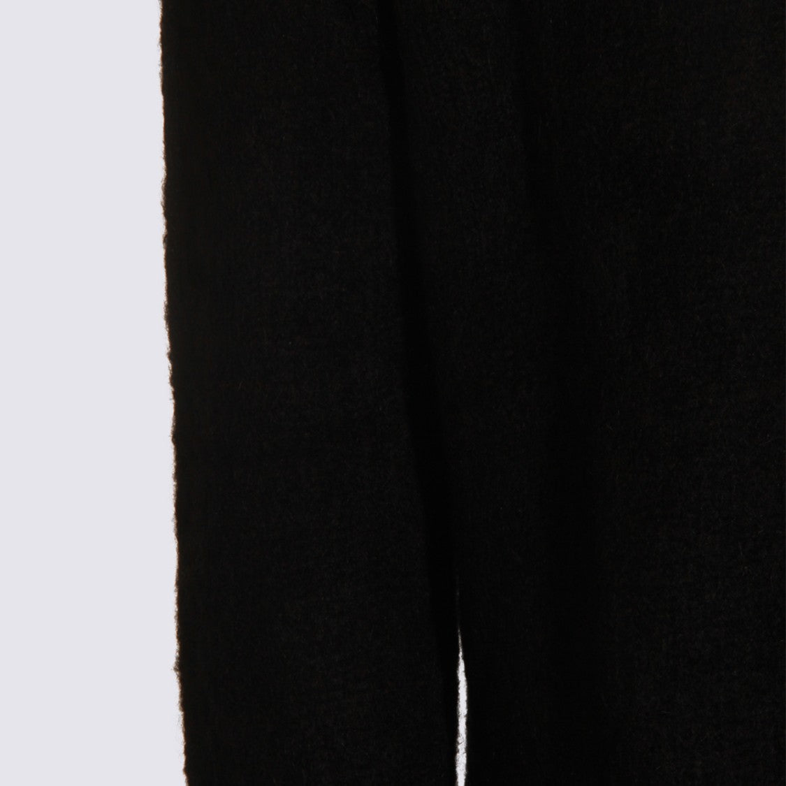 Thom Krom Black Wool Knitwear