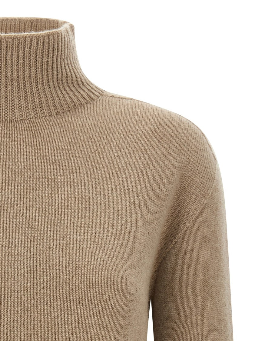 Max Mara 'Quercia' Turtleneck Sweater