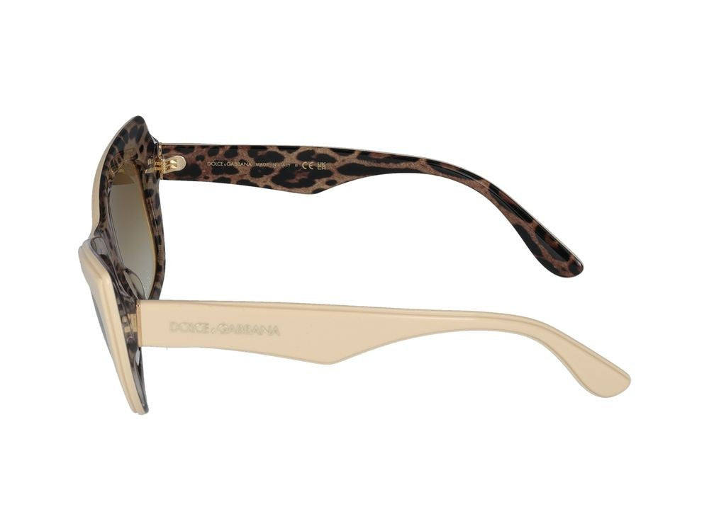 Dolce & Gabbana Sunglasses 0Dg4417 338113 White Leo 54/17/145