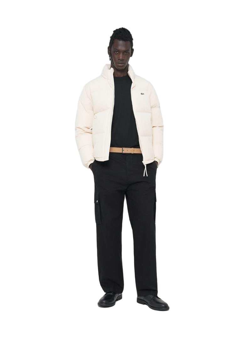 Lacoste Waterproof Hooded Puffer Jacket