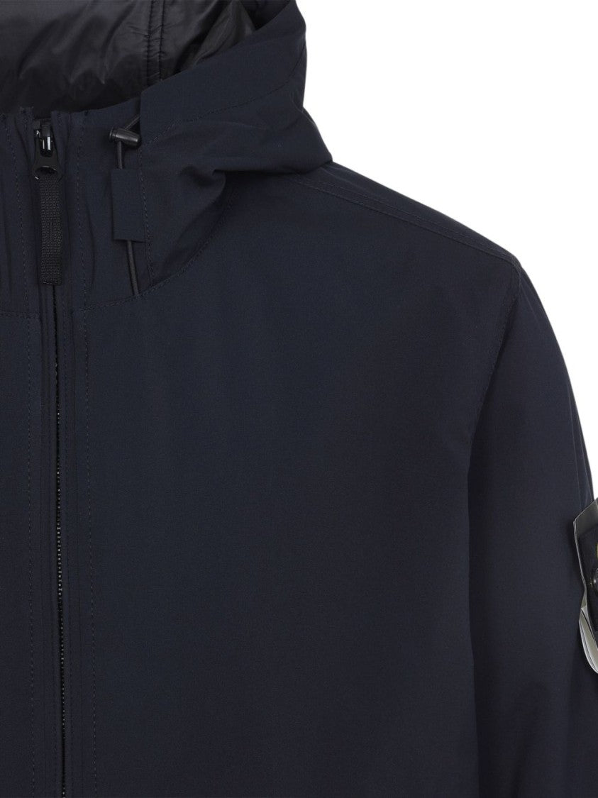 Stone Island Polyester-Elastane Outerwear