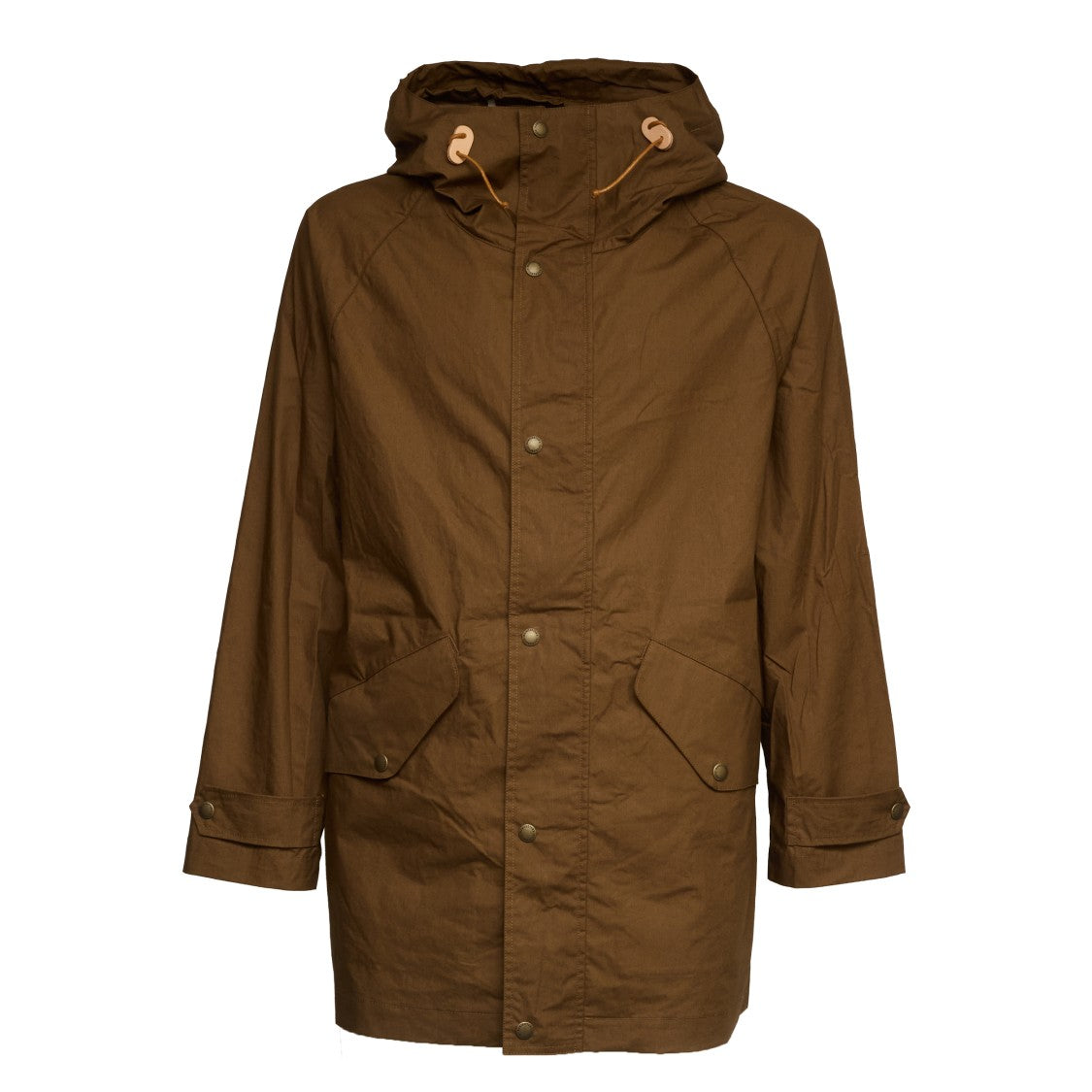 Manifattura Ceccarelli All Weather Dual Zip Hooded Parka