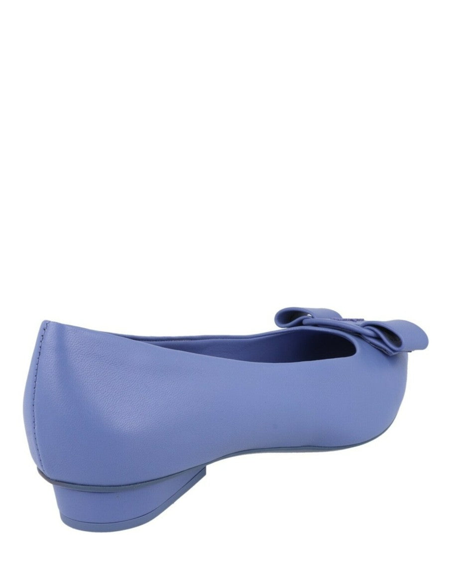 Ferragamo Viva Vara Bow Ballet Flats