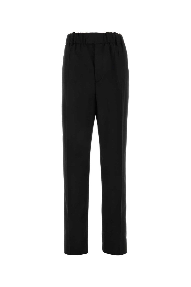 Bottega Veneta Black Wool Pant