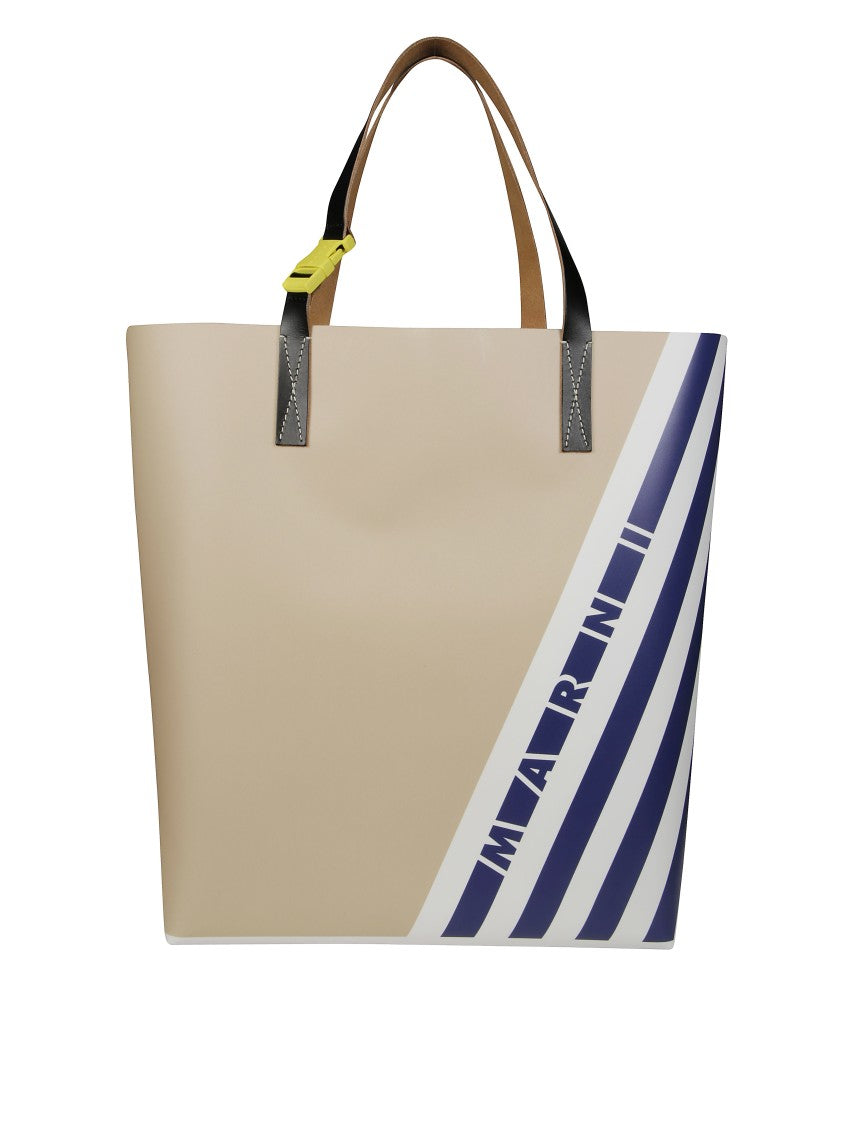 Marni White Shopping Bag