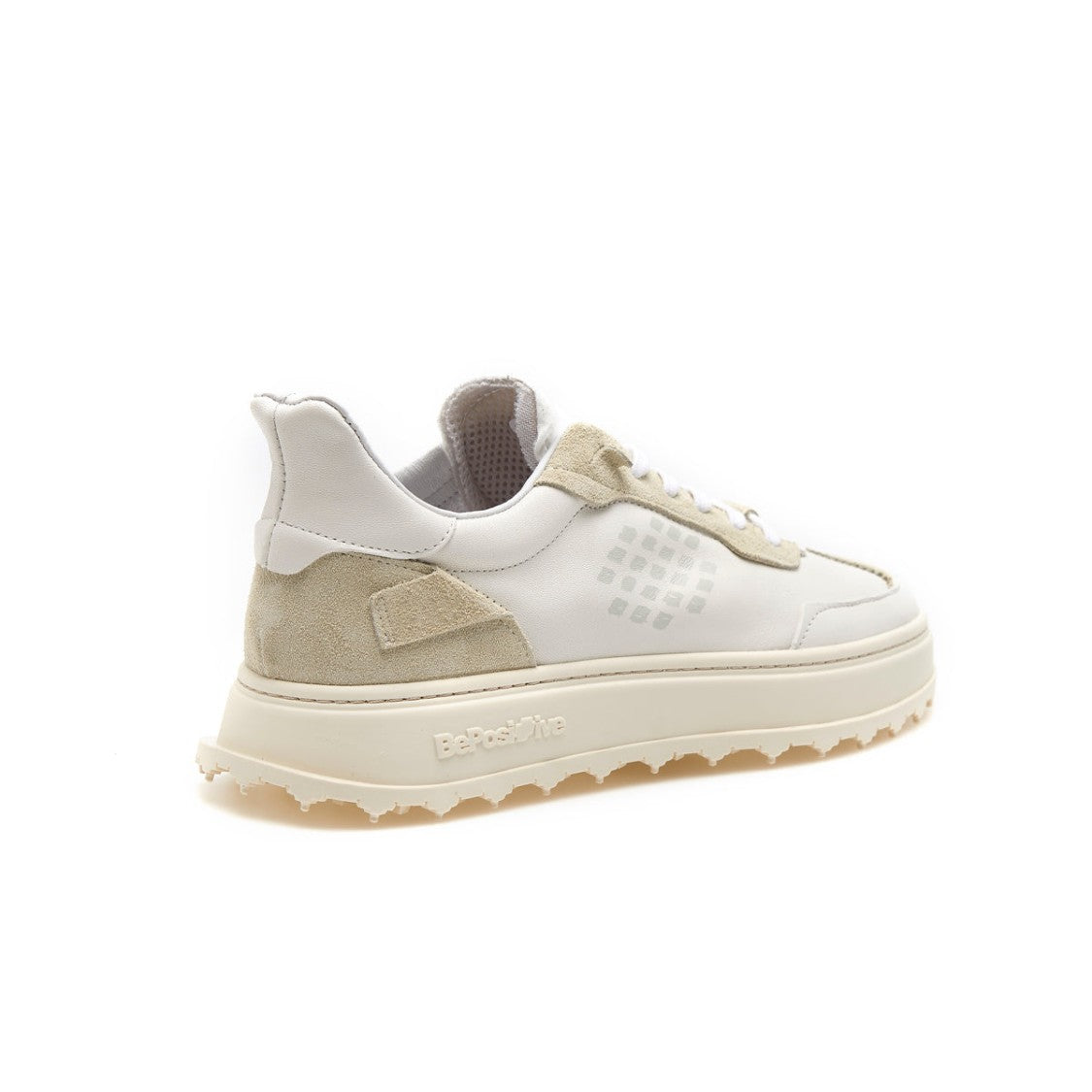 Bepositive Cuprace Wing - Leather + Suede Sneakers