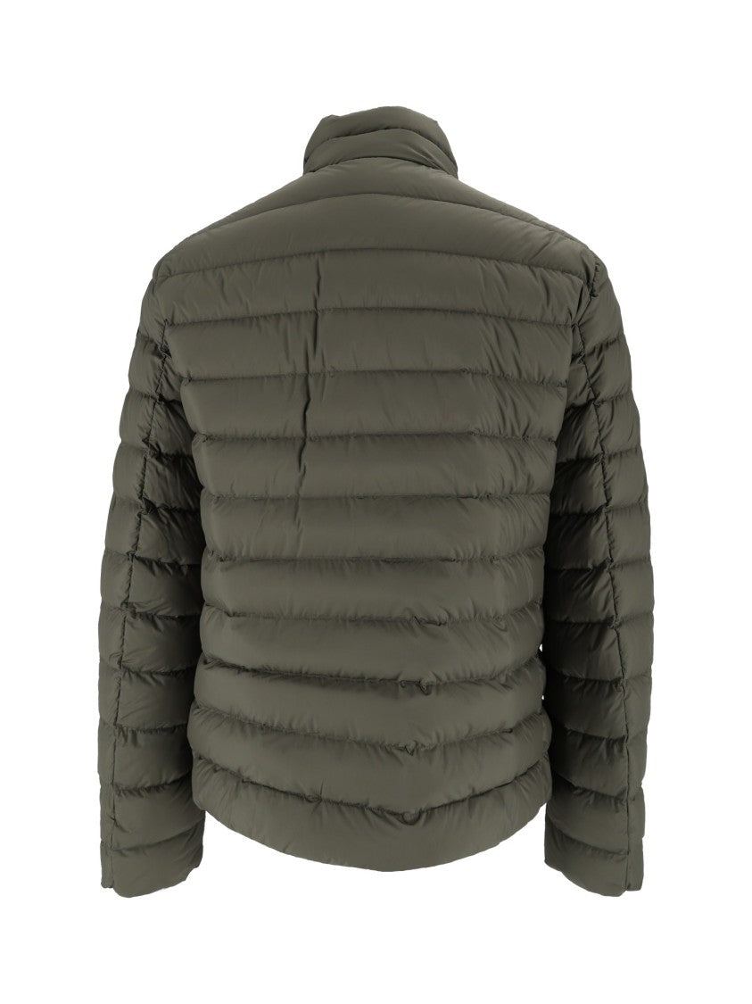 Parajumpers Ugo Quilted Zippered Pockets Down Jacket