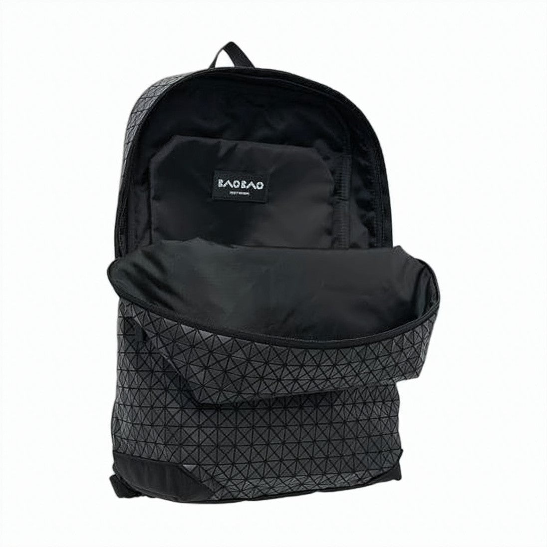 Baobao Geometric Triangular Pattern Baobao Backpack