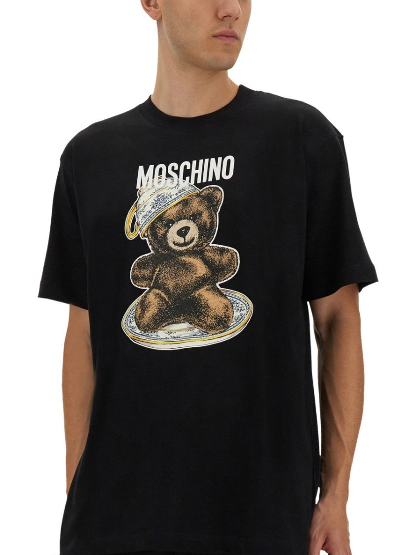 Moschino Whimsical Graphic Print T-Shirt