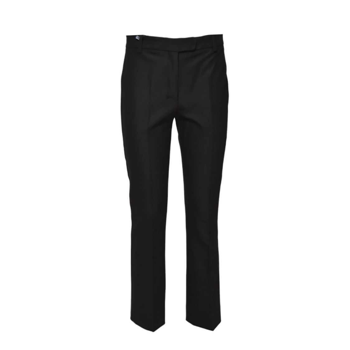 Max Mara Black Cotton And Viscose Fairy Pants