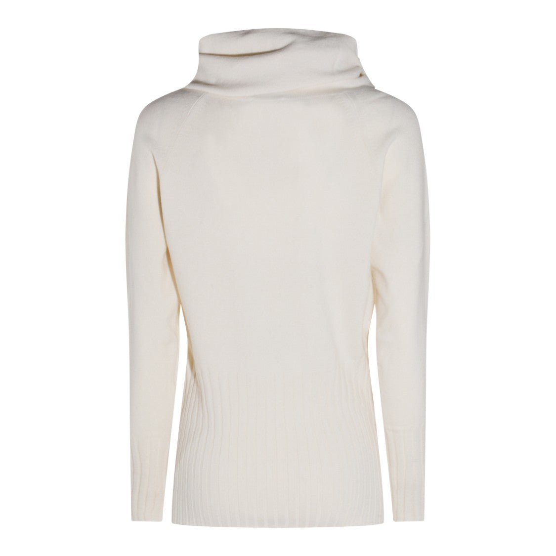 Malo White Cashmere Knitwear