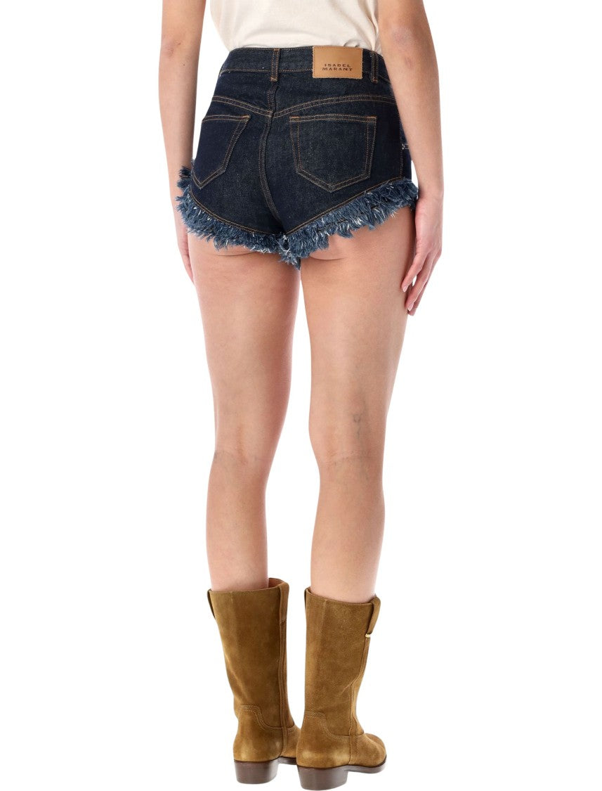 Isabel Marant Étoile Eneidala Denim Shorts