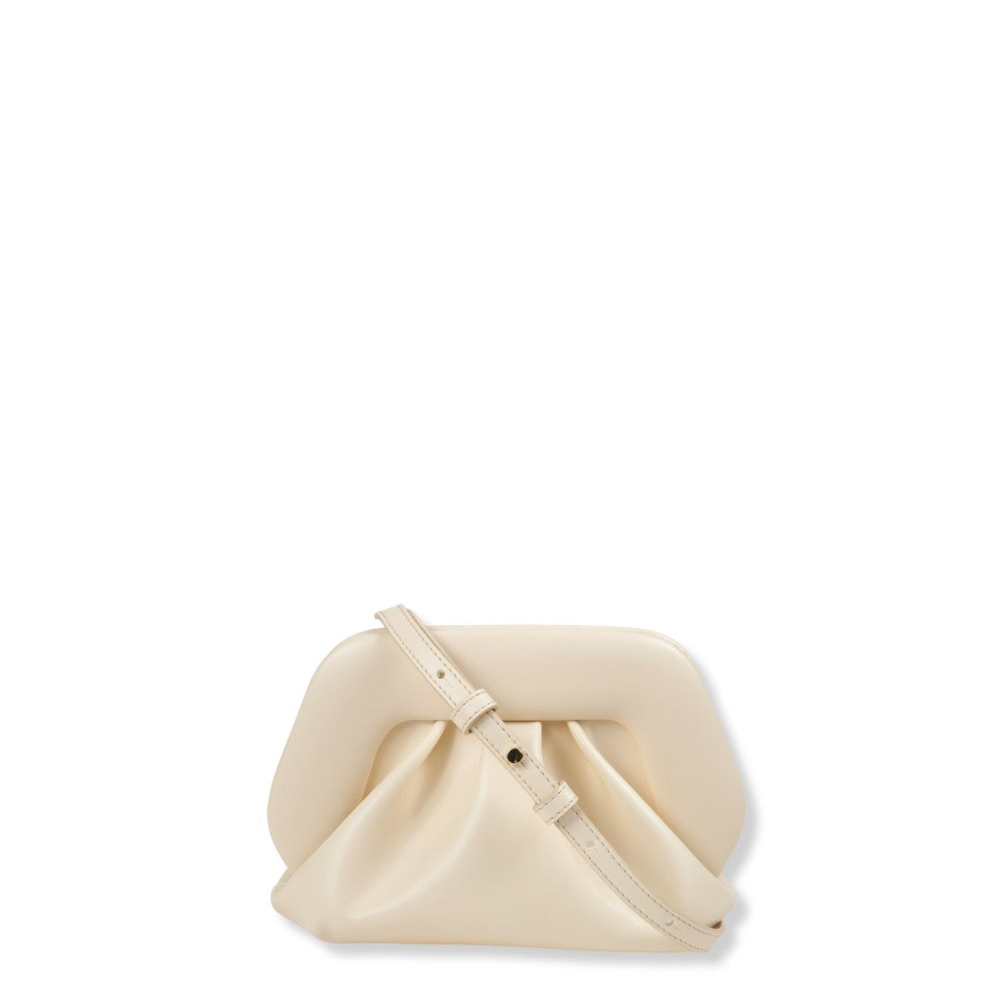 Themoirè Structured Tote Bag In Vegan Fabric