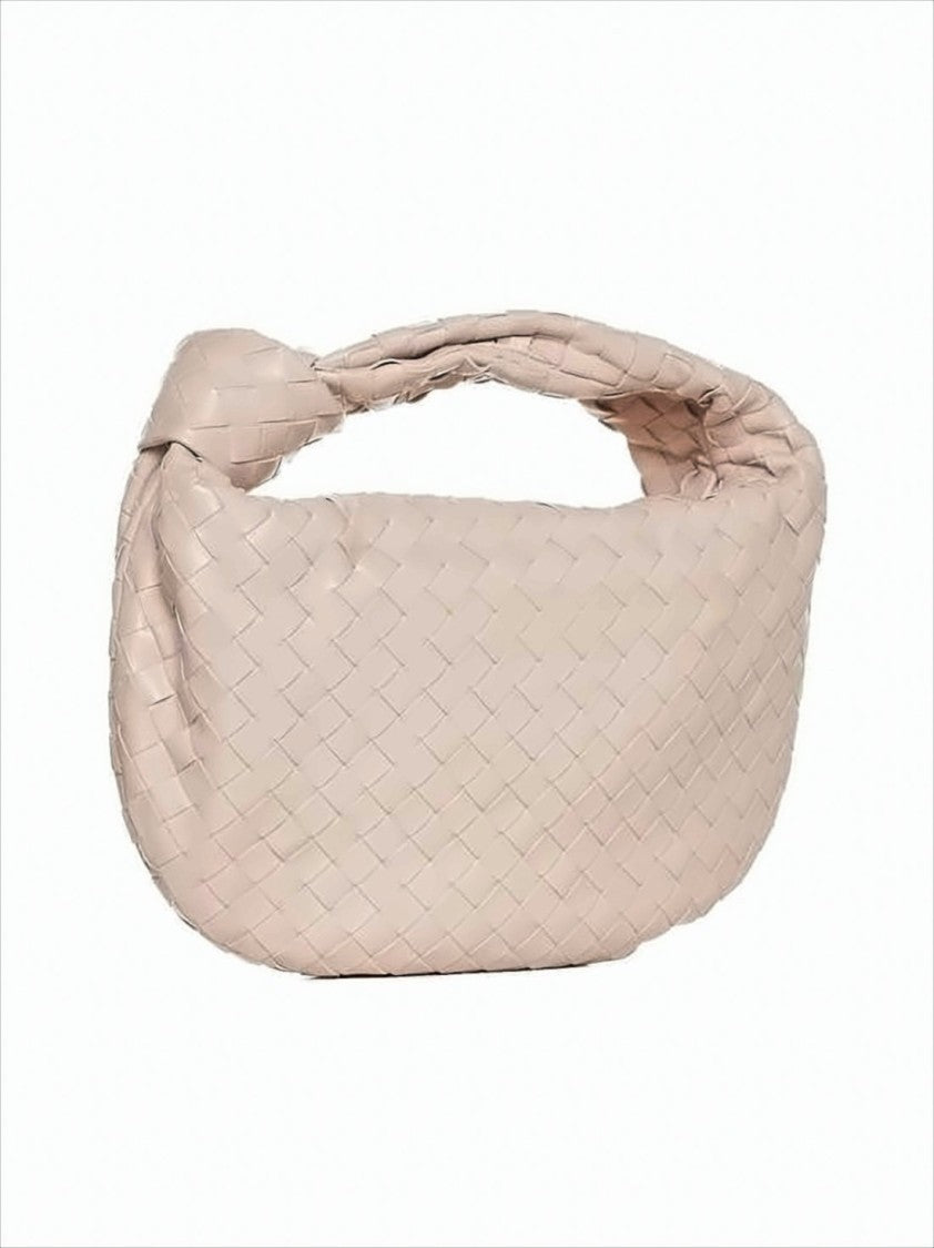 Bottega Veneta Soft Woven Leather Tote Bag