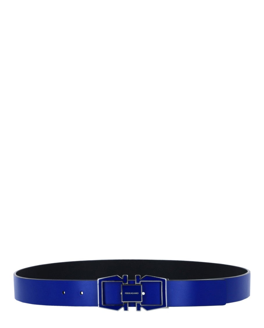 Ferragamo Gancini Logo Belt