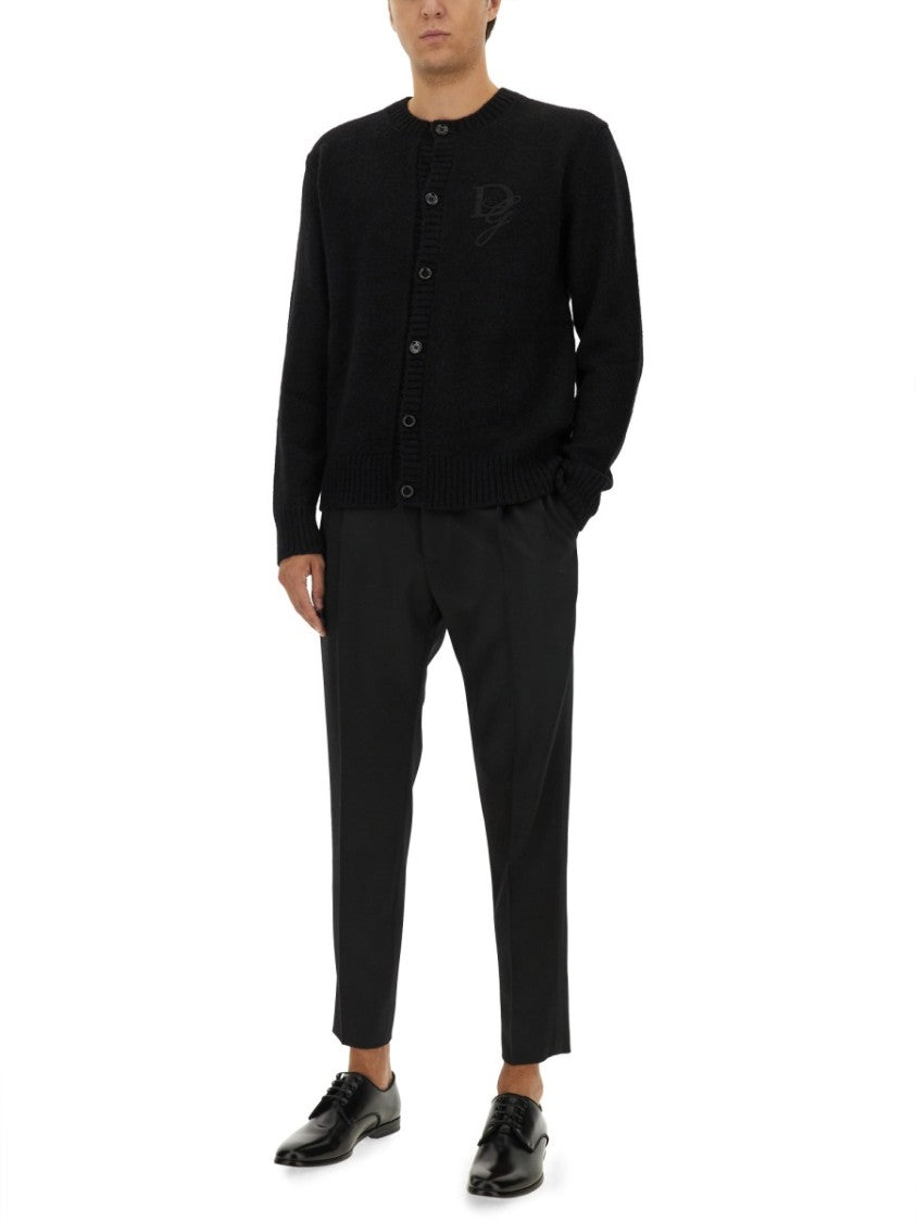 Dolce & Gabbana Cardigan With Logo