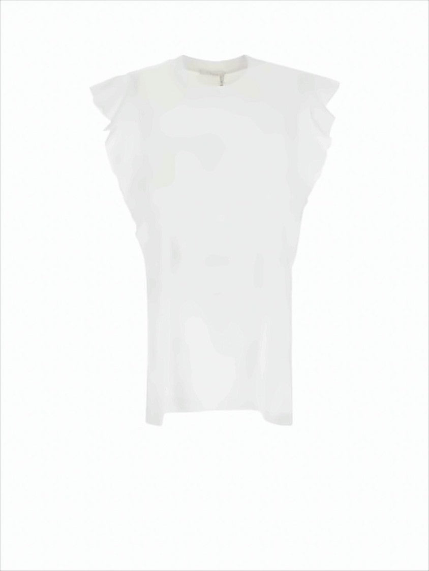 Chloé Ruffled Sleeveless Top