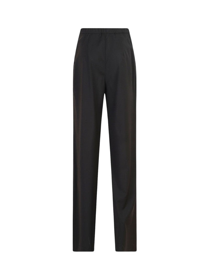 Max Mara Mstcrisma Virgin Wool Straight-Leg Pants