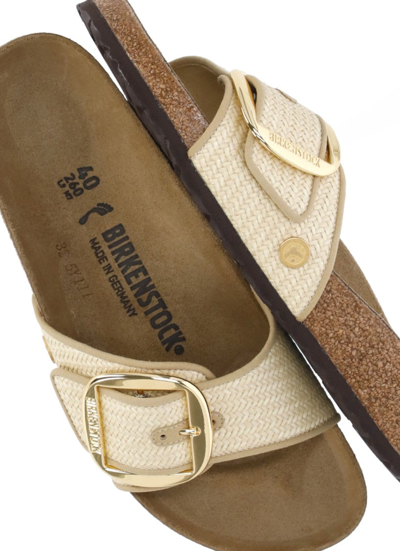 Birkenstock Madrid Big Buckle Slippers