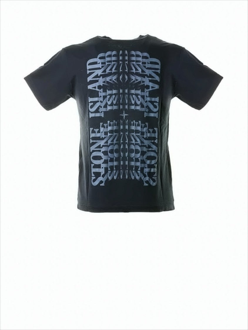 Stone Island Relaxed Fit Graphic T-Shirt