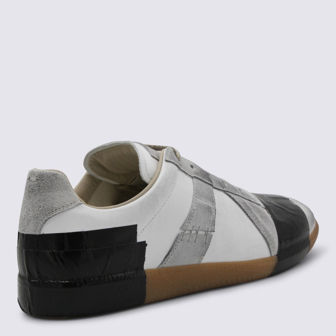 Maison Margiela White Leather Sneakers
