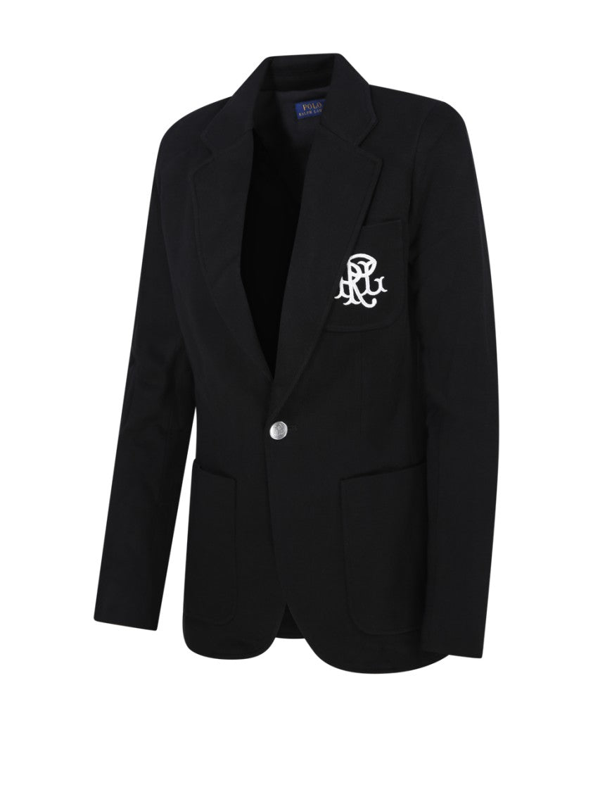 Polo Ralph Lauren Tailored Black Blazer