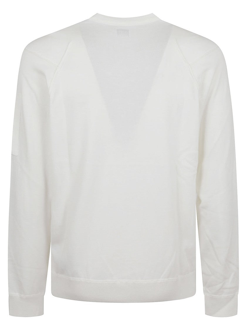 C.P. Company Sea Island Crew Neck Lens Knit