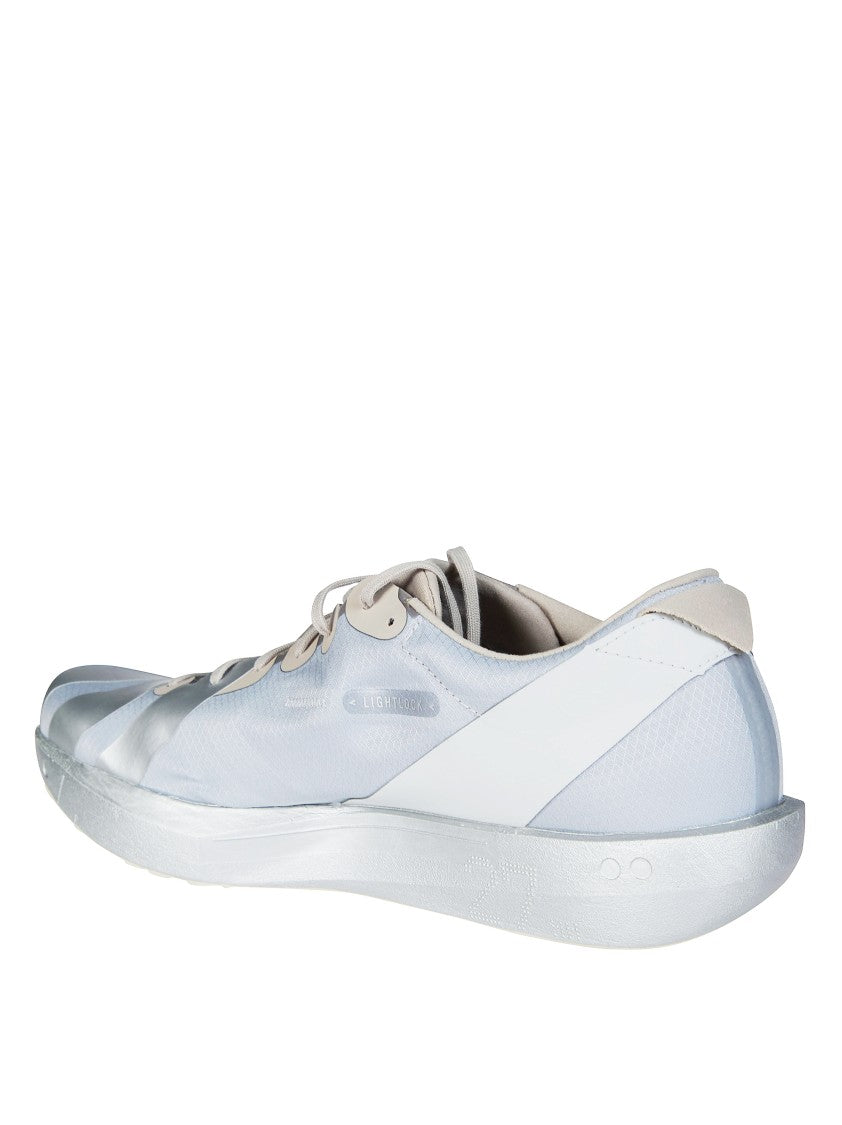 Y-3 Translucent Upper Lace Up Sneakers