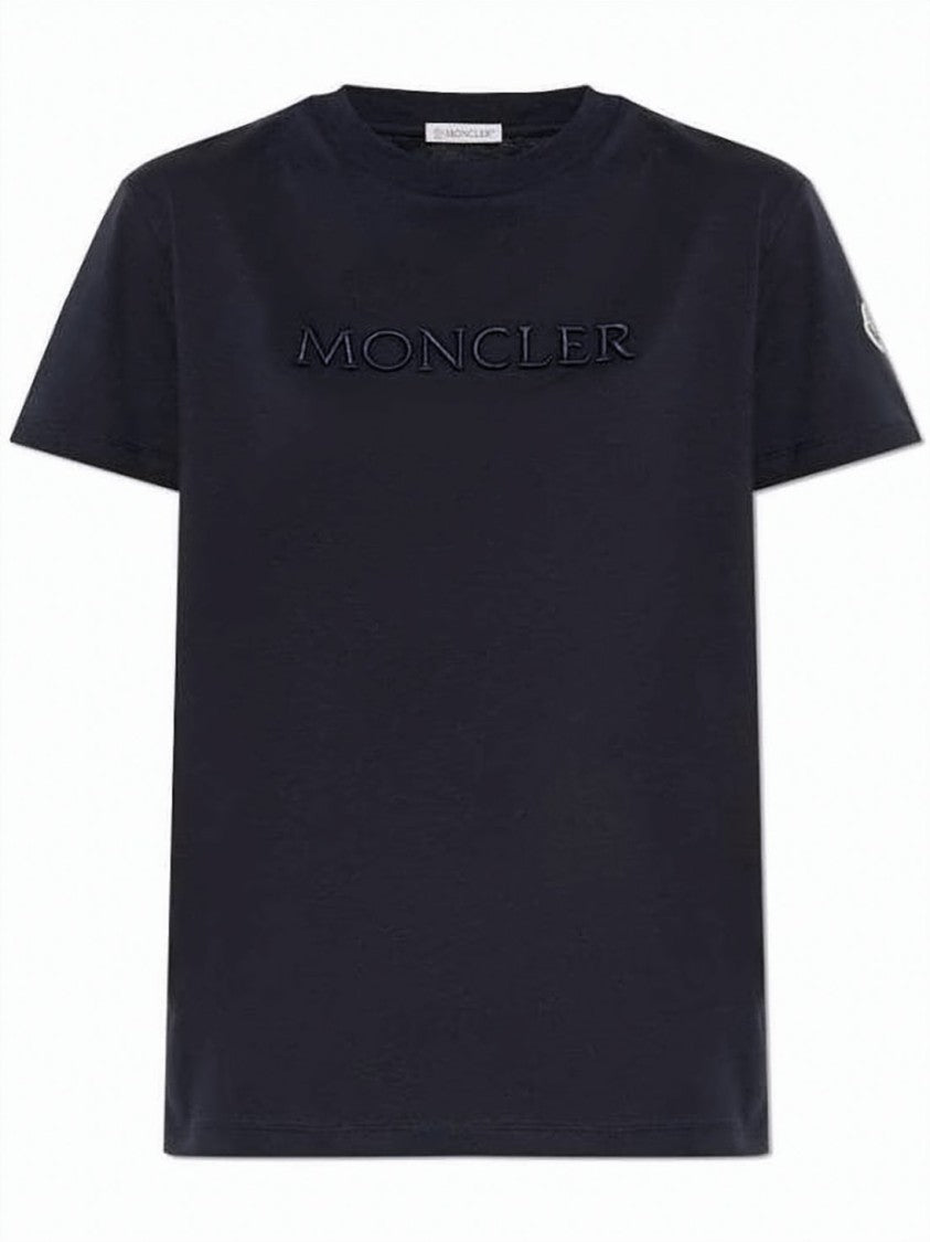 Moncler Short-Sleeved Crew Neck T-Shirt