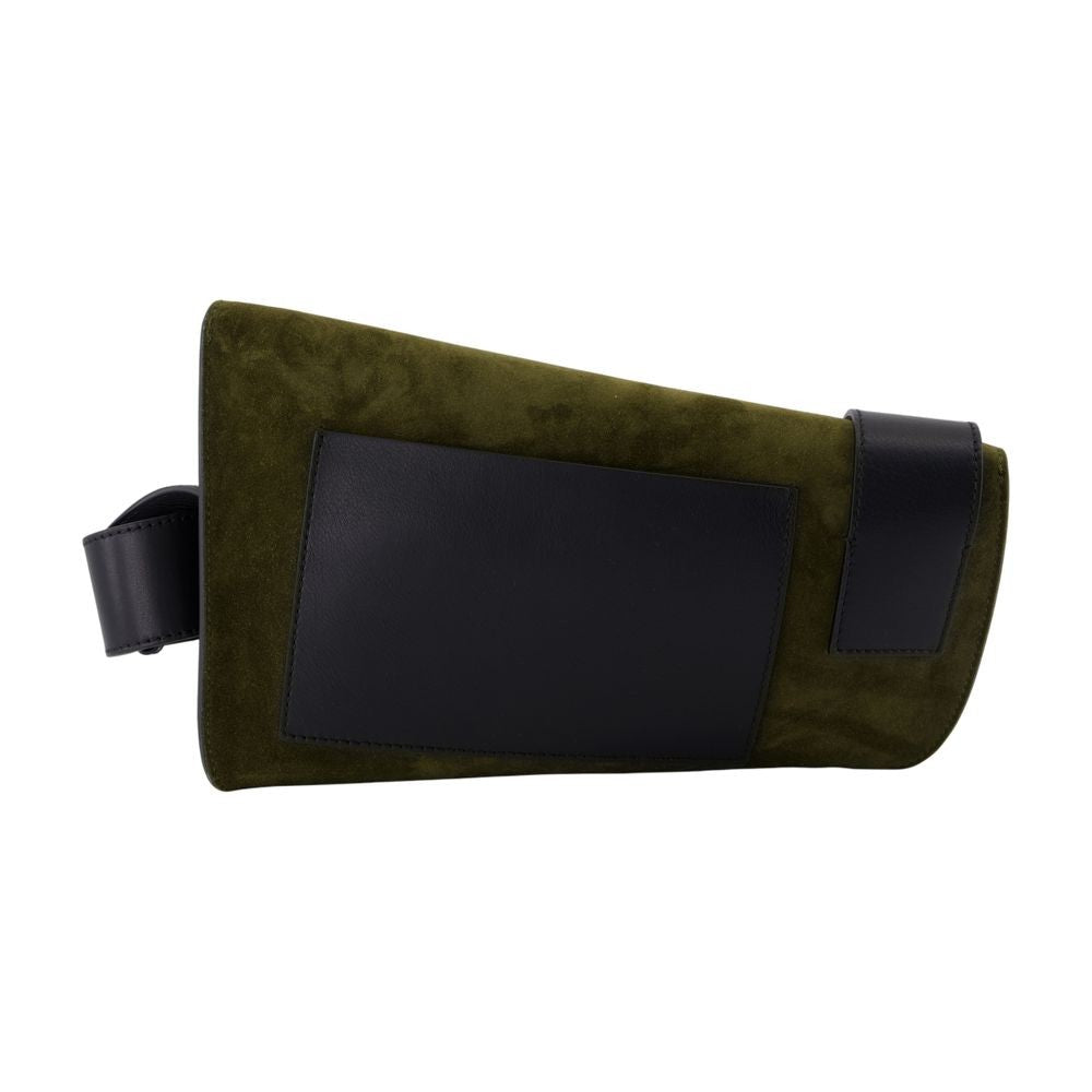 Alexander Mcqueen T-Bar Sling Large Crossbody In Smooth Calfskin