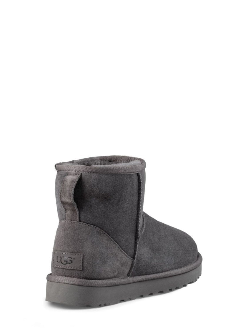 Ugg Grey Suede Ankle Boots