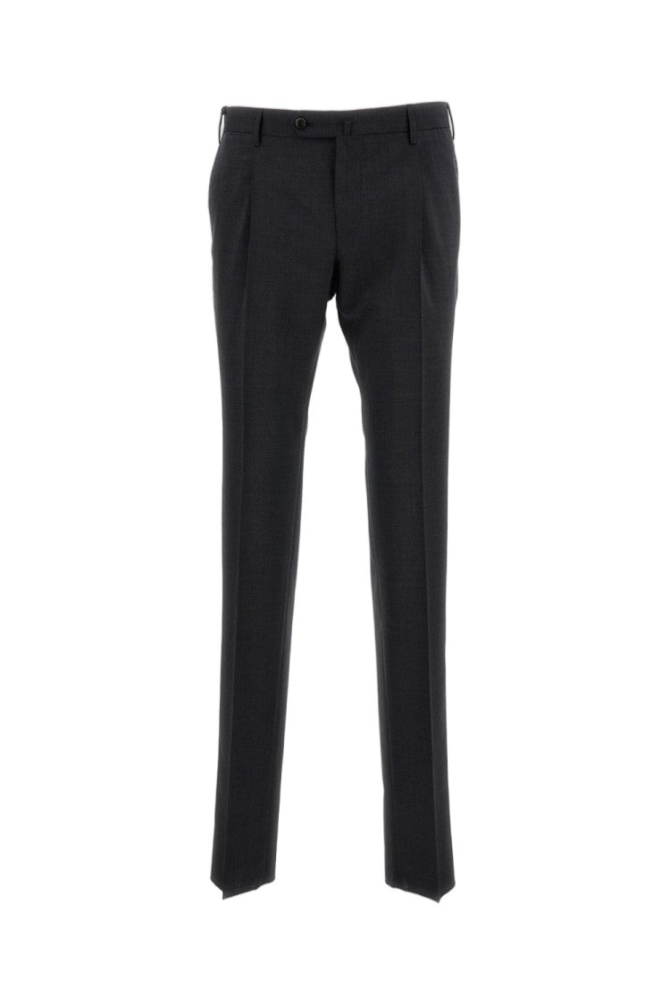 Pt01 Tailored Slim-Fit Trousers In Stretch Cotton Fabric
