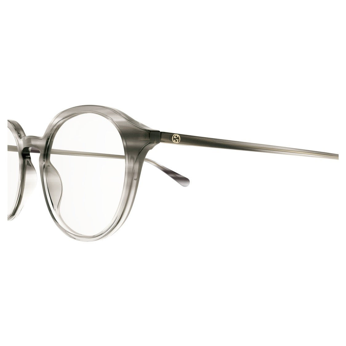 Gucci Gg1004o Gradient Round Frame Eyeglasses
