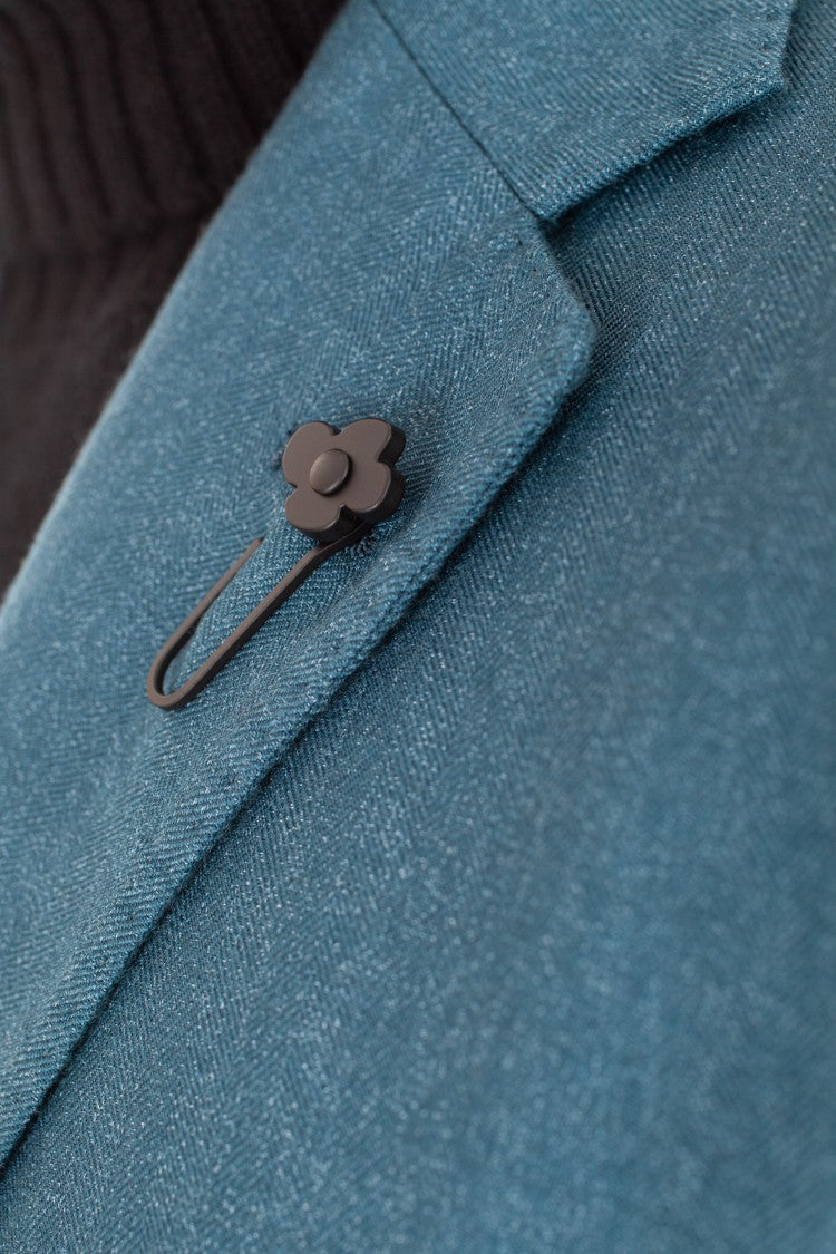 Lardini Resca Wool-Cashmere-Silk Jacket