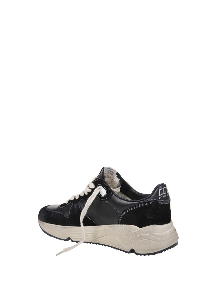Golden Goose Star-Embellished Nappa Leather Sneakers