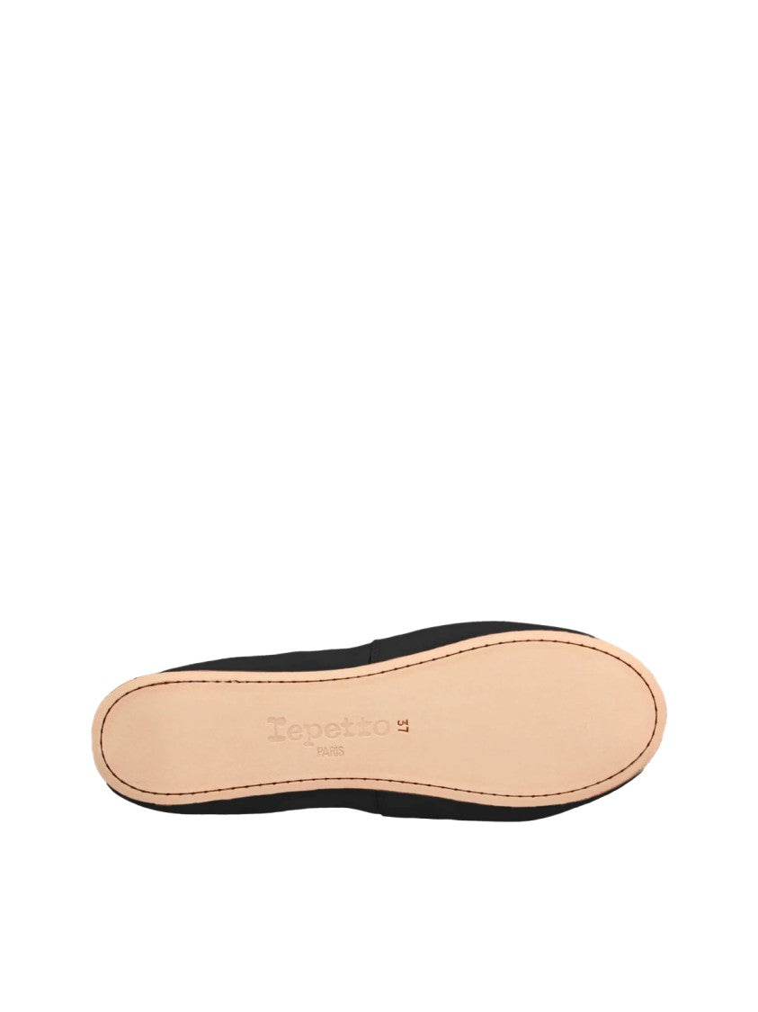 Repetto Sophia Logo Ribbon Ballerina Ballet Flats