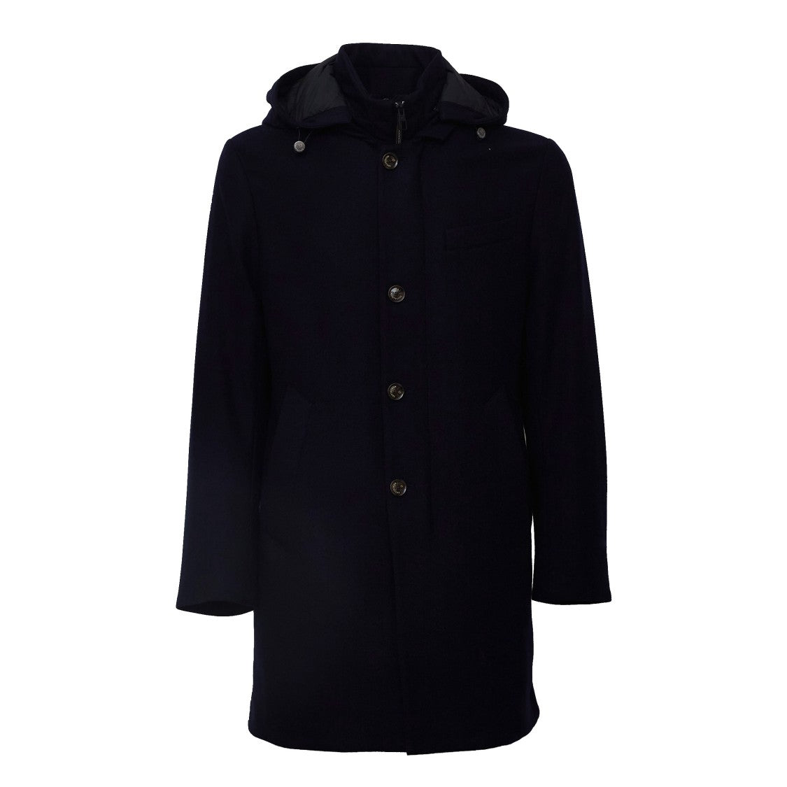 Montecore Black Rain System Detachable Hood Coat
