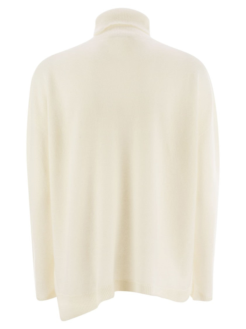 Vanisé Cashmere Turtleneck Sweater