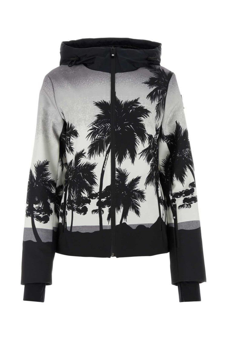 Palm Angels Printed Polyester Palm Ski Jacket