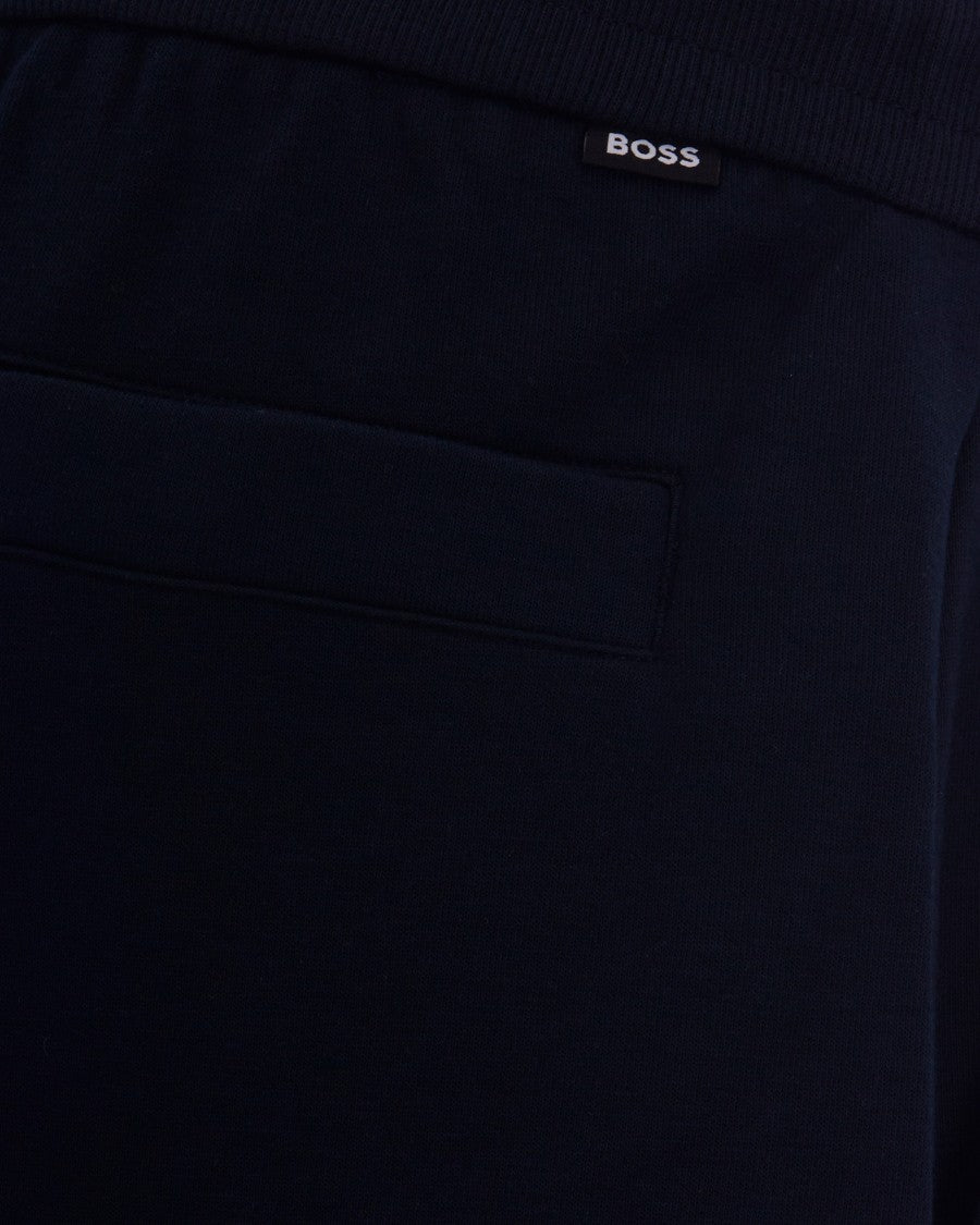 Boss Straight-Cut Pants With Adjustable Waistband And Tailored Finish