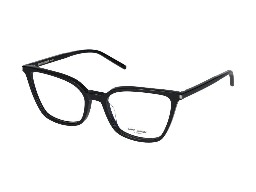 Saint Laurent Eyeglasses Saint Laurent Sl 669 002 Black Black Transparent 54/18/145
